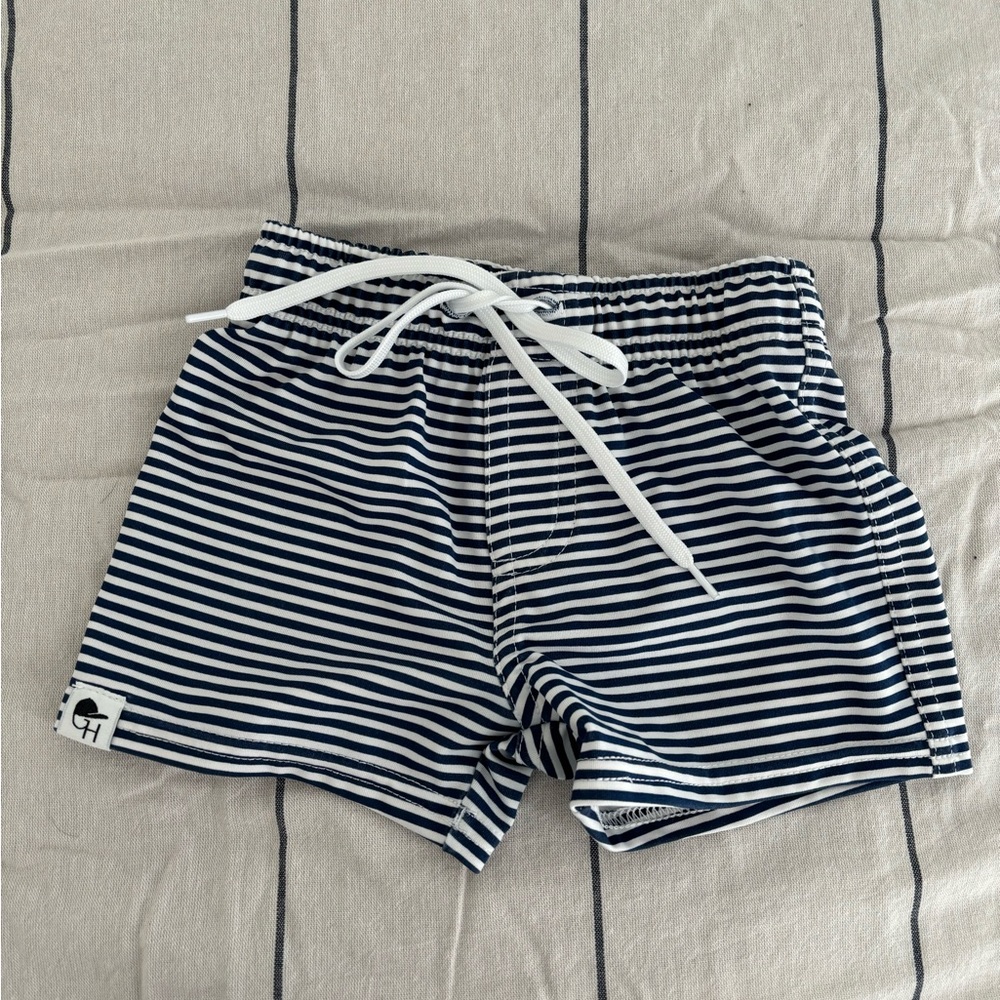 George hats swim trunks